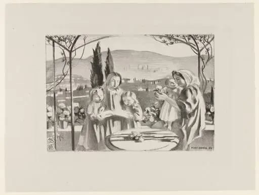 Untitled, by Maurice Denis