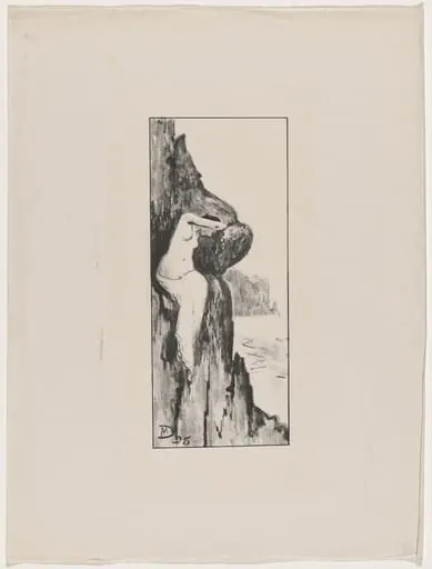 Andromède abandonnée (Andromeda Forsaken), by Maurice Dumont