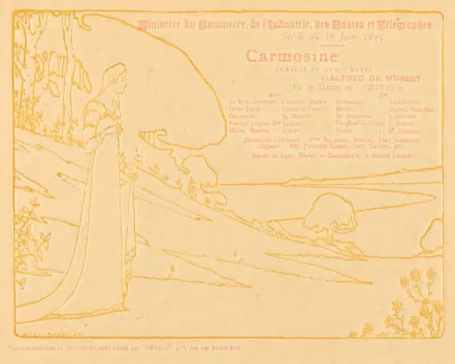 Carmosine, by Maurice Dumont
