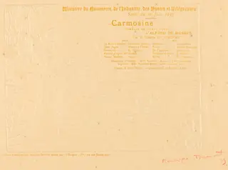 Carmosine