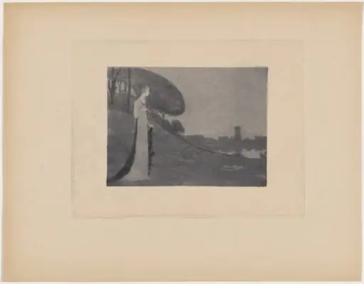 Carmosine (projet de programme), by Maurice Dumont