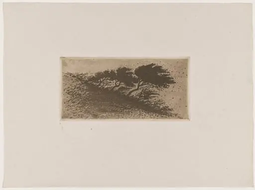Coup de vent, by Maurice Dumont