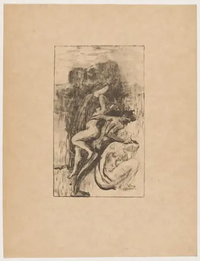 Fin de rêve, by Maurice Dumont