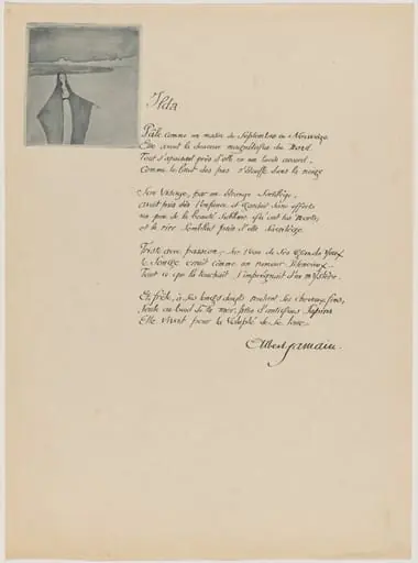 Ilda (Hilda), by Maurice Dumont
