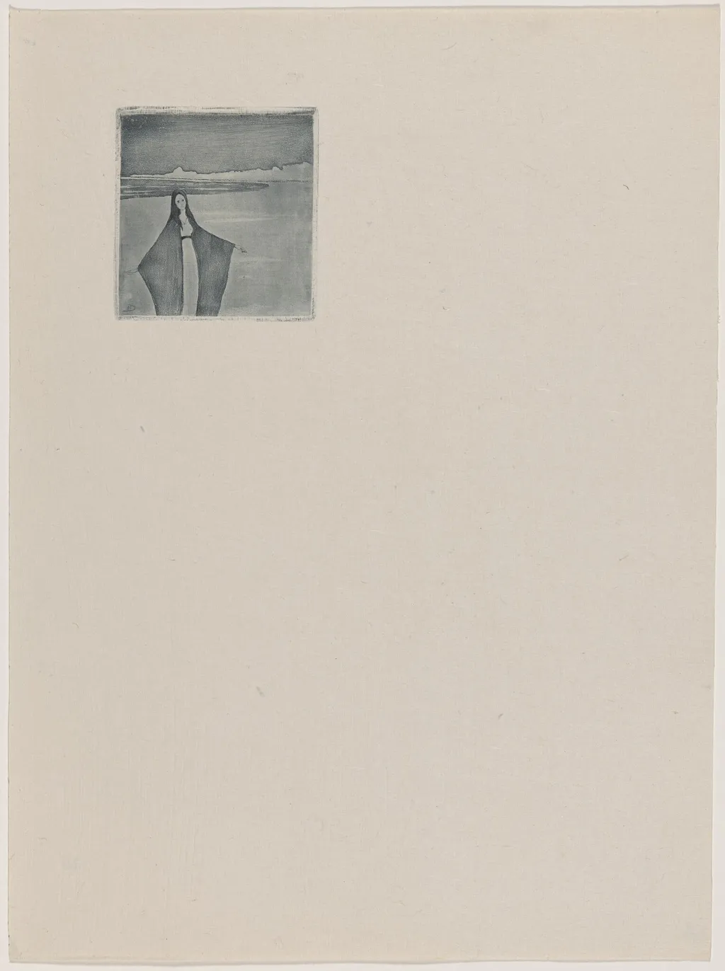 Ilda (Hilda), by Maurice Dumont, ink, 1894
