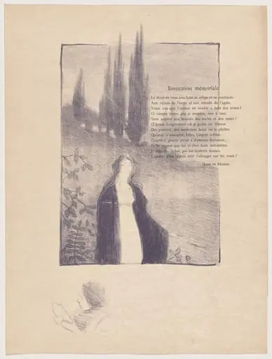 Invocation mémoriale, by Maurice Dumont