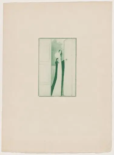 L'intruse, by Maurice Dumont