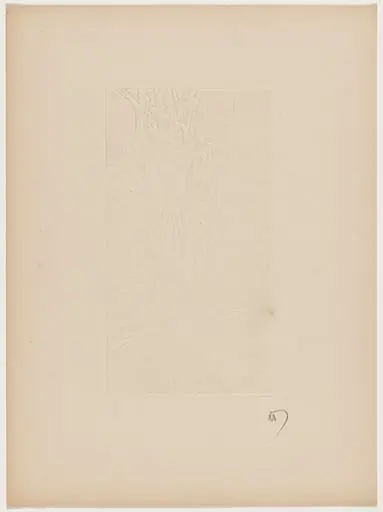 Léger relief pour une reliure (Light Relief for a Binding), by Maurice Dumont