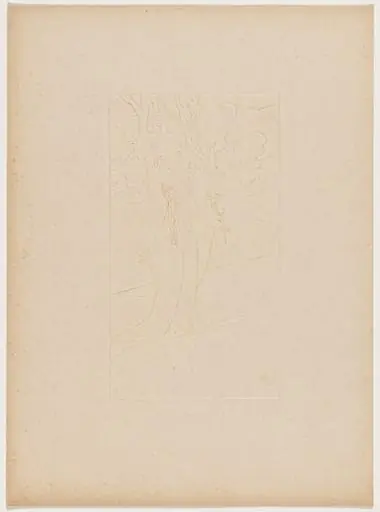 Léger relief pour une reliure (Light Relief for a Binding), by Maurice Dumont