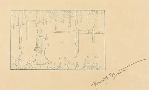 Sappho, by Maurice Dumont