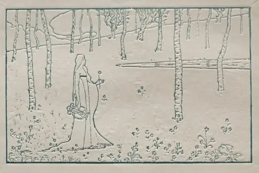 Sappho, by Maurice Dumont