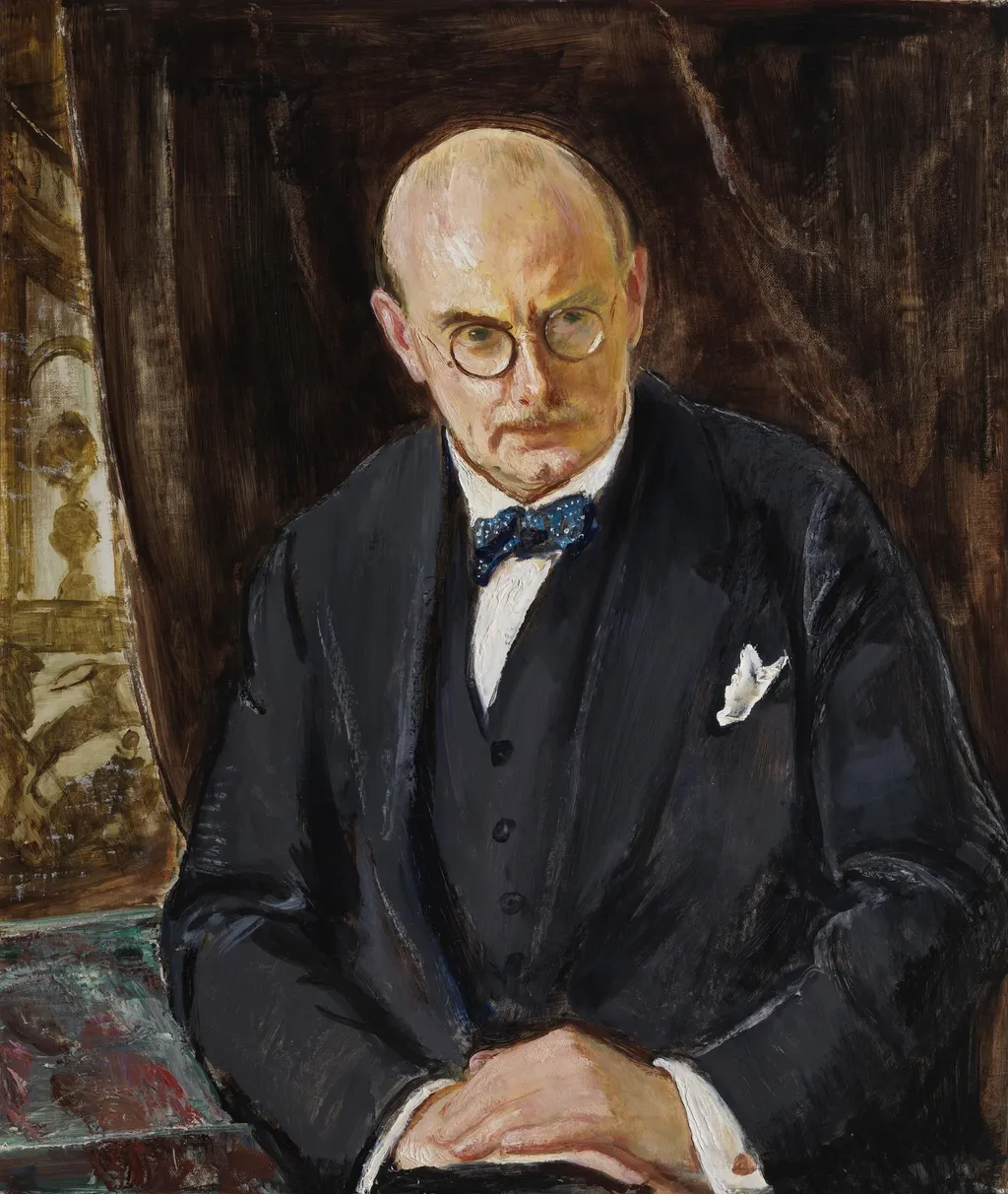 Gustavo Pittaluga, by Maurice Fromkes, oil, 1925