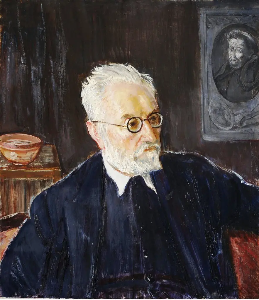 Miguel de Unamuno, by Maurice Fromkes