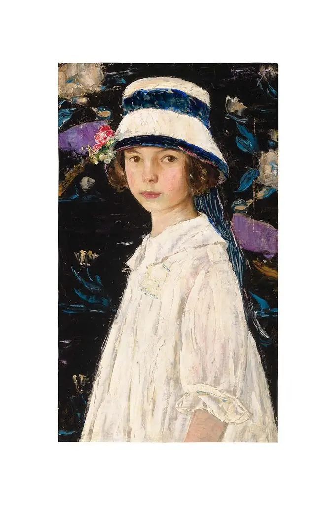 The Little White Bonnet (Carol Westmorland), by Maurice Fromkes
