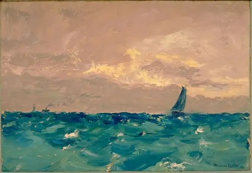 Marine, by Maurice Galbraith Cullen