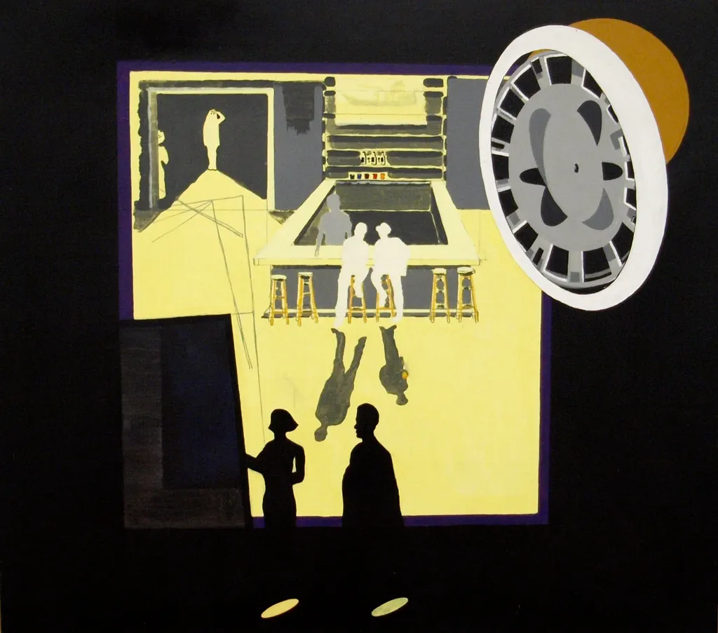 Χωρίς Τίτλο, by Maurice Ganis, unspecified, 1997