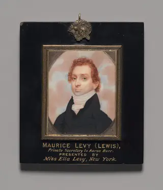 Maurice Levy, by Ezra Ames