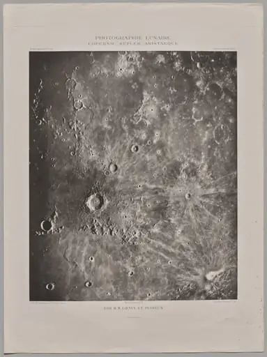 Photographie Lunaire: Copernic-Képler-Aristarique
