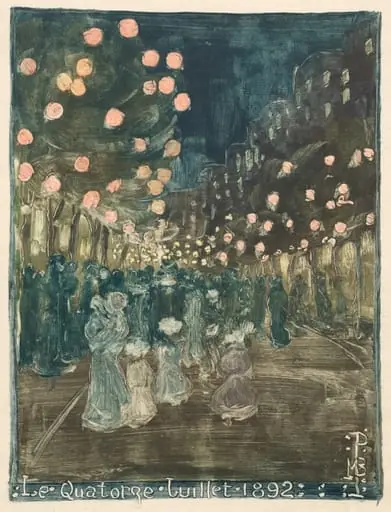 Bastille Day, by Maurice Prendergast
