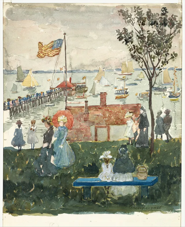 Excursionists, Nahant