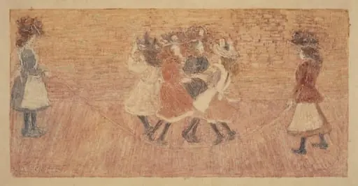 Skipping Rope, by Maurice Prendergast
