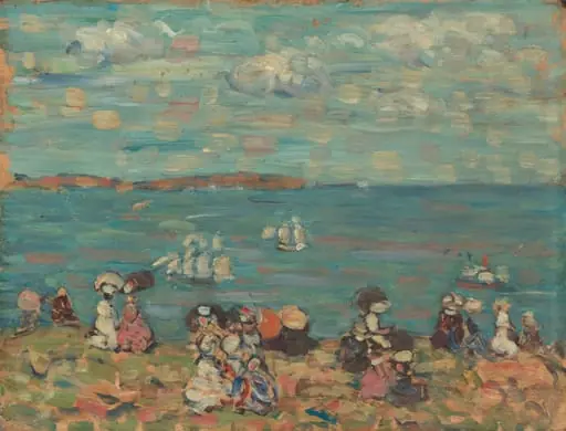 St. Malo, by Maurice Prendergast