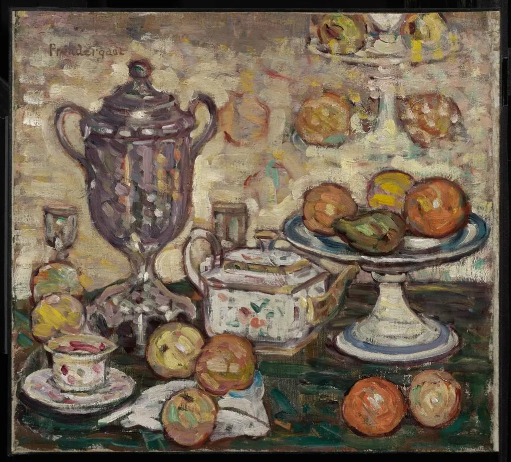 Still Life, by Maurice Prendergast