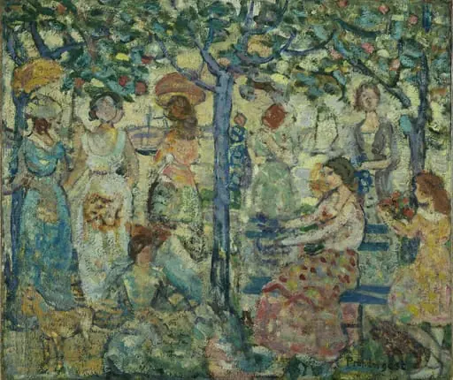 Untitled, by Maurice Prendergast