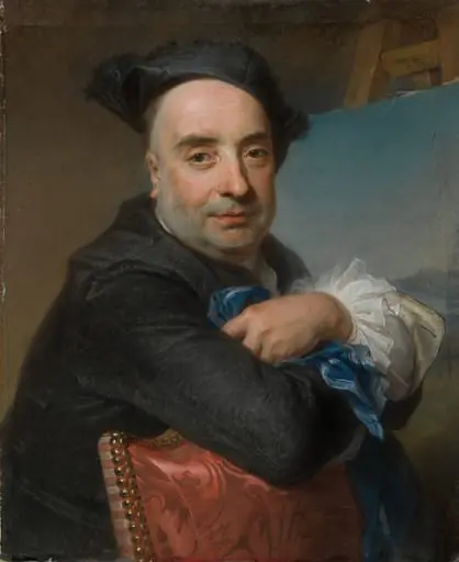 Claude Dupouch, by Maurice-Quentin de La Tour