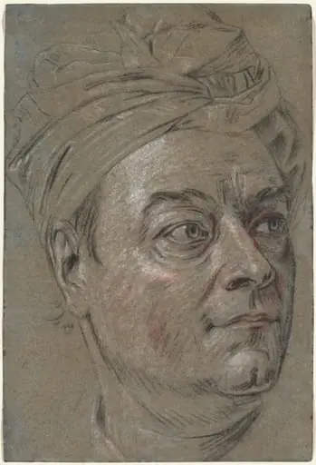 Jacques Dumont, called Le Romain, by Maurice Quentin de La Tour