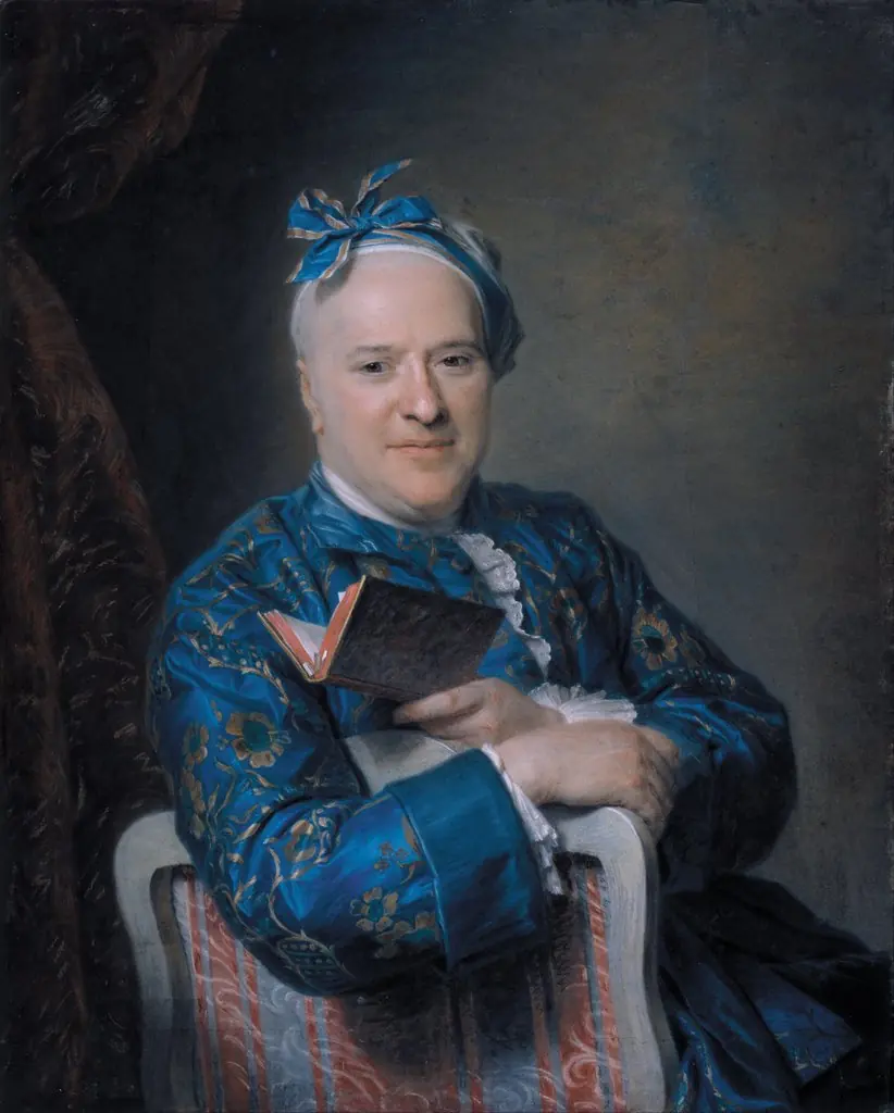 Portrait of Pierre-Louis Laideguive, by Maurice Quentin de La Tour