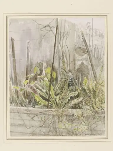 Hyacinth Emerging (the mysteries of the garden no. 5), by Maurice Sheppard