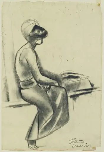 Untitled, by Maurice Sterne