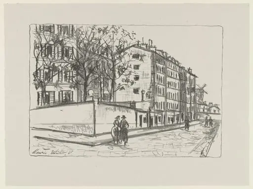 Untitled, by Maurice Utrillo