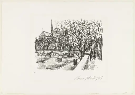 Untitled, by Maurice Utrillo