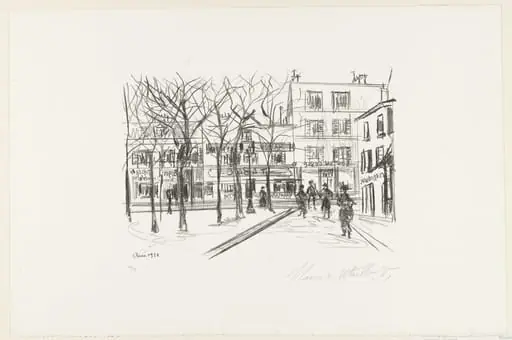 Untitled, by Maurice Utrillo