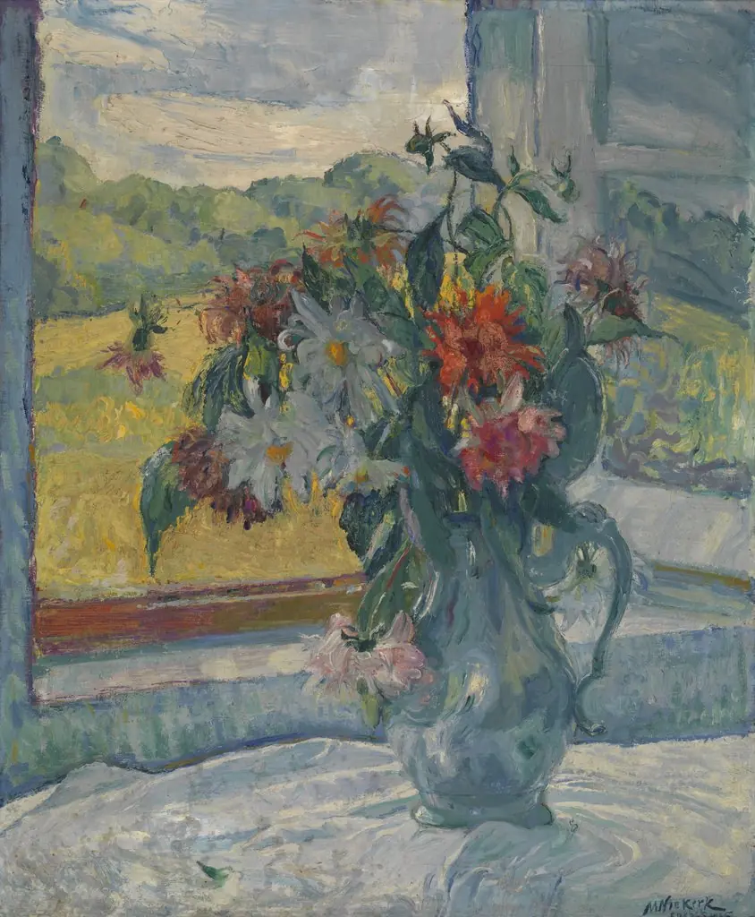 Flowers, by Maurits Niekerk