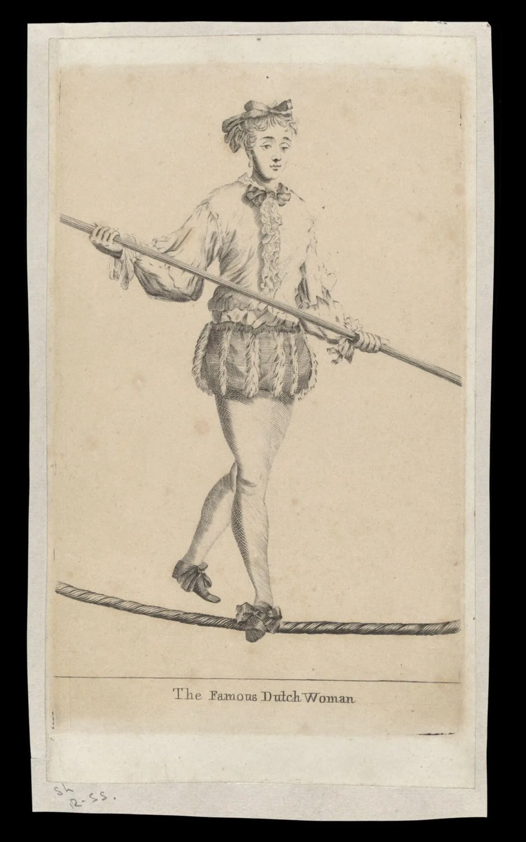 H Beard Print Collection, by Mauron, 1740