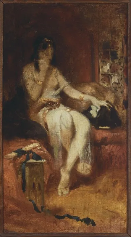 Judith with the head of Holofernes, by Maurycy Gottlieb, oil