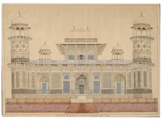 Mausoleum of Itimad ud-Daula.