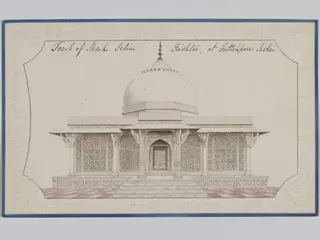 Mausoleum of Salim Chisti, Fatehpur Sikri, 1820