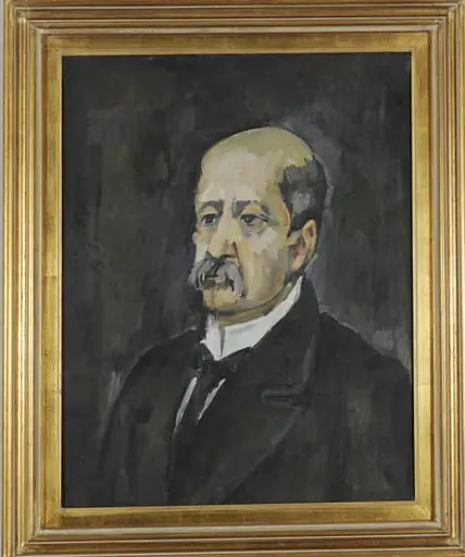 Προσωπογραφία του Χαριλάου Τρικούπη