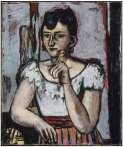 Euretta Rathbone — Max Beckmann