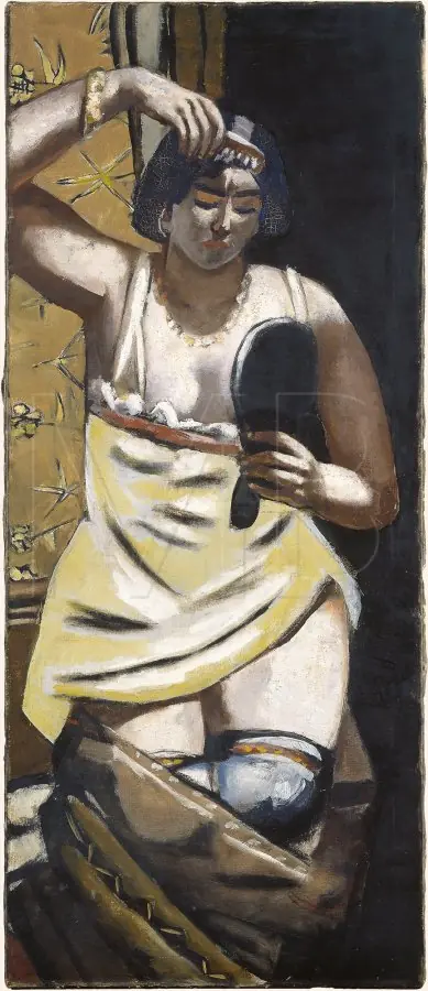 Gypsy, by Max Beckmann