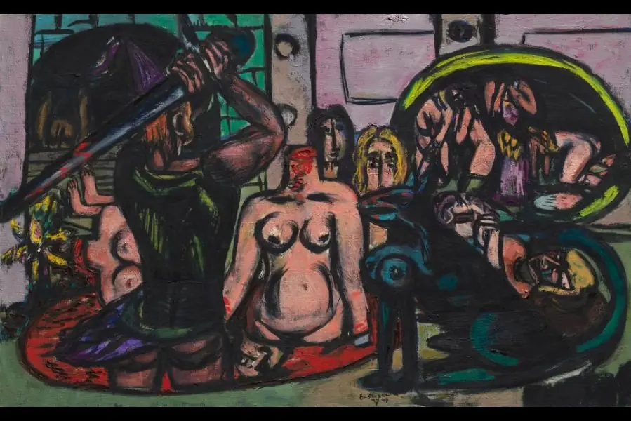 Perseus's Last Duty, by Max Beckmann