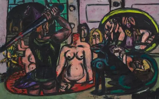 Perseus's Last Duty, by Max Beckmann