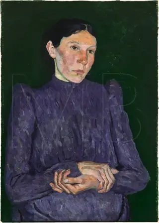 Portrait of Frau Pagel, by Max Beckmann