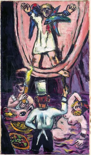 Prometheus, by Max Beckmann, 1942
