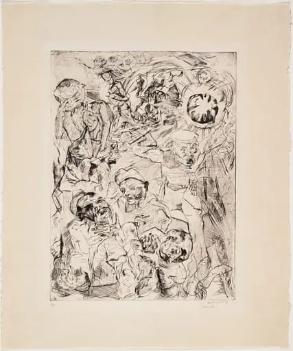 Untitled, by Max Beckmann