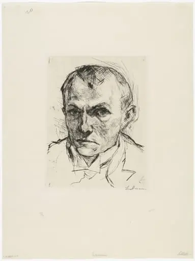 Untitled, by Max Beckmann